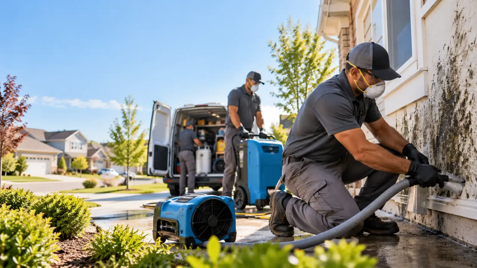 Mold Remediation in Blackstone, VA