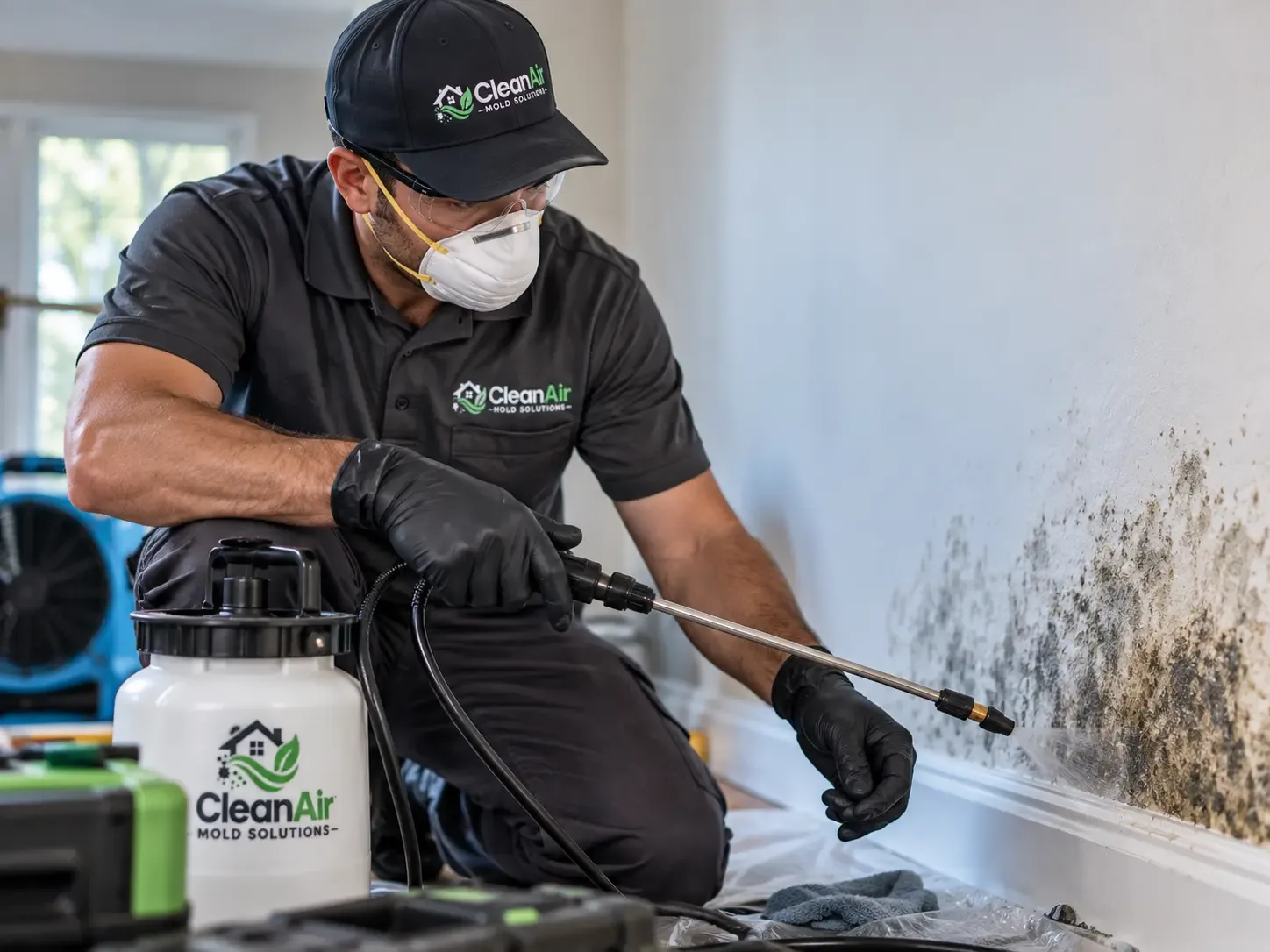 Why choose Mold Remediation in Blackstone, VA